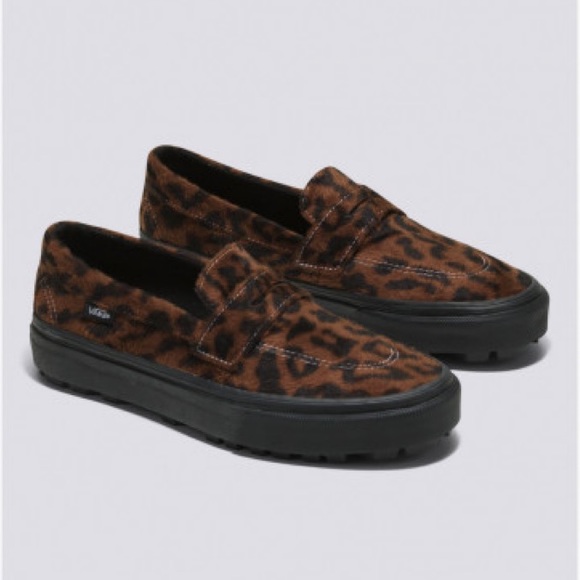 Vans Other - Vans Style 53 Brown Leopard